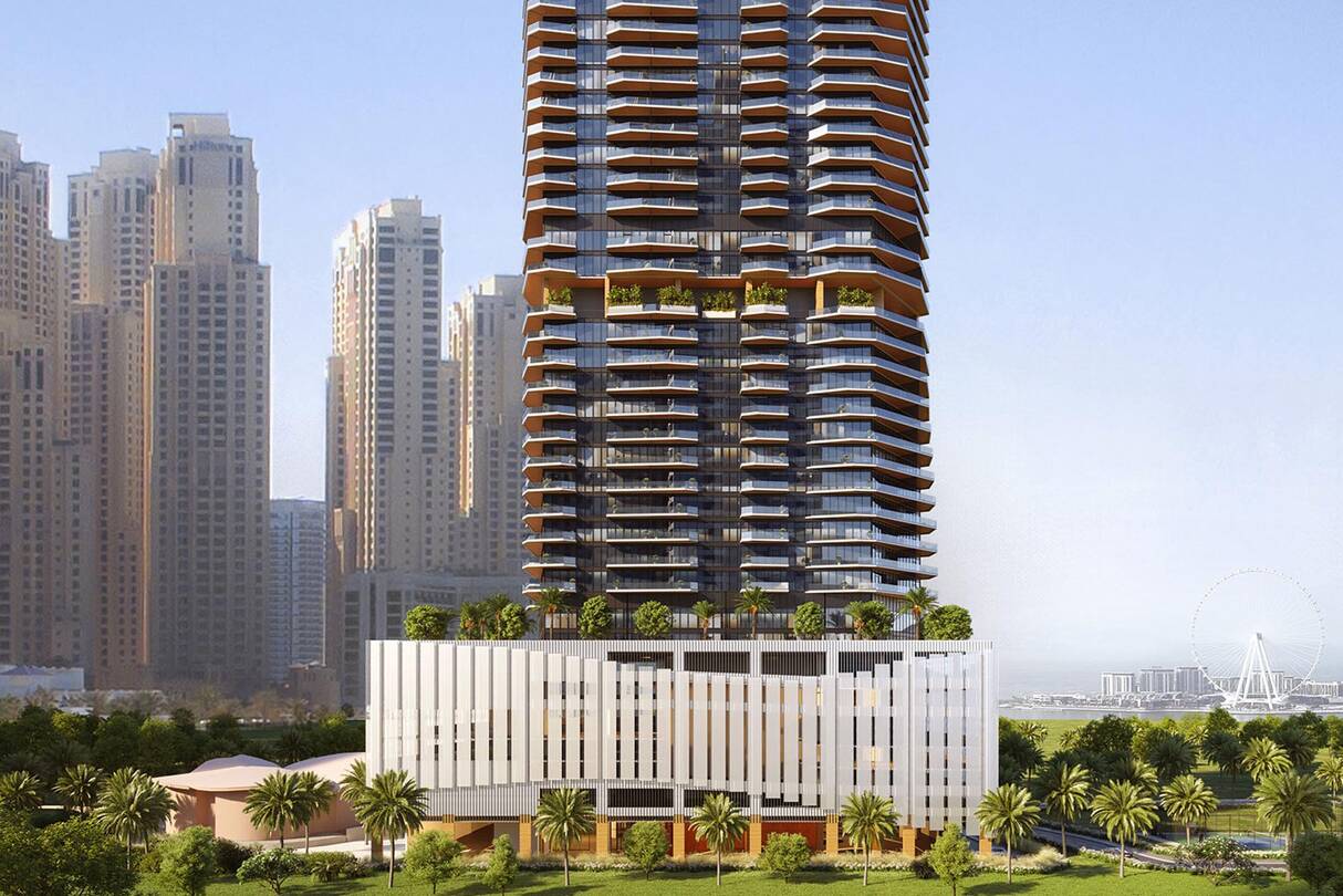 The Residences Al Habtoor Grand